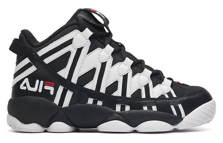 Order (W) FILA Spaghetti 中帮黑色/白色 F12W041243FBW