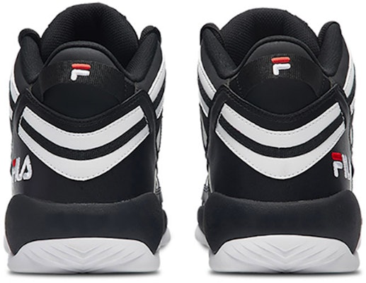 (Women) FILA Spaghetti Mid-cut Black/White F12W041243FBW Lookbook (Women) FILA Spaghetti Mid-cut Black/White F12W041243FBW