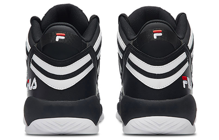 Lookbook (W) FILA Spaghetti Mid-Cut Schwarz/Weiß F12W041243FBW
