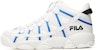 (Women) FILA Spaghetti Mid White/Blue F12W041243FBN