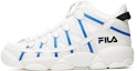 Buy (Women) FILA Spaghetti Mid White/Blue F12W041243FBN