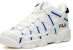 (Women) FILA Spaghetti Mid White/Blue F12W041243FBN