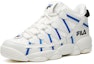 Order (Women) FILA Spaghetti Mid White/Blue F12W041243FBN