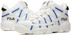 (Women) FILA Spaghetti Mid White/Blue F12W041243FBN
