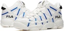 Shop (Women) FILA Spaghetti Mid White/Blue F12W041243FBN