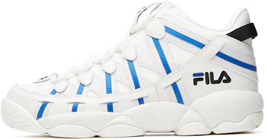 (Women) FILA Spaghetti Mid White/Blue F12W041243FBN (Women) FILA Spaghetti Mid White/Blue F12W041243FBN