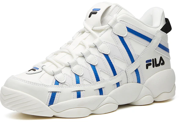 (W) FILA Spaghetti Mid Wit/Blauw F12W041243FBN Order (W) FILA Spaghetti Mid Wit/Blauw F12W041243FBN