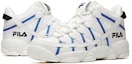 Shop (W) FILA Spaghetti Mid Wit/Blauw F12W041243FBN