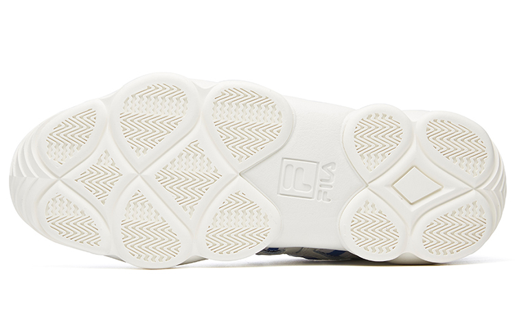 Purchase (W) FILA Spaghetti Mid Wit/Blauw F12W041243FBN
