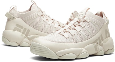 (W) FILA Spaghetti VNTG '奶油白' 运动鞋 F12W014115FWP Lookbook (W) FILA Spaghetti VNTG '奶油白' 运动鞋 F12W014115FWP