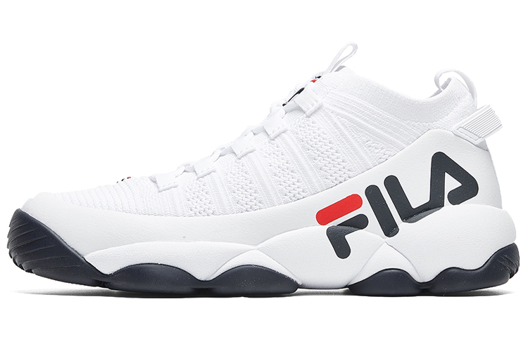 Buy (W) FILA Spaghetti VNTG ''Blanc Marine'' F12W014115FWT