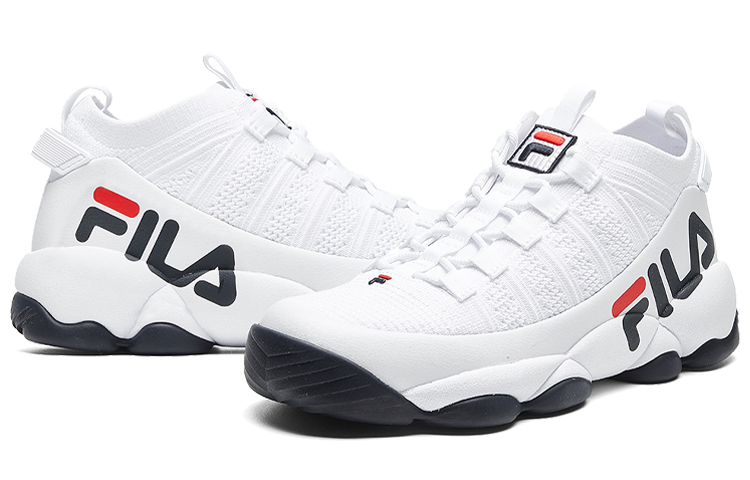 Lookbook (W) FILA Spaghetti VNTG 'Putih Navy' F12W014115FWT