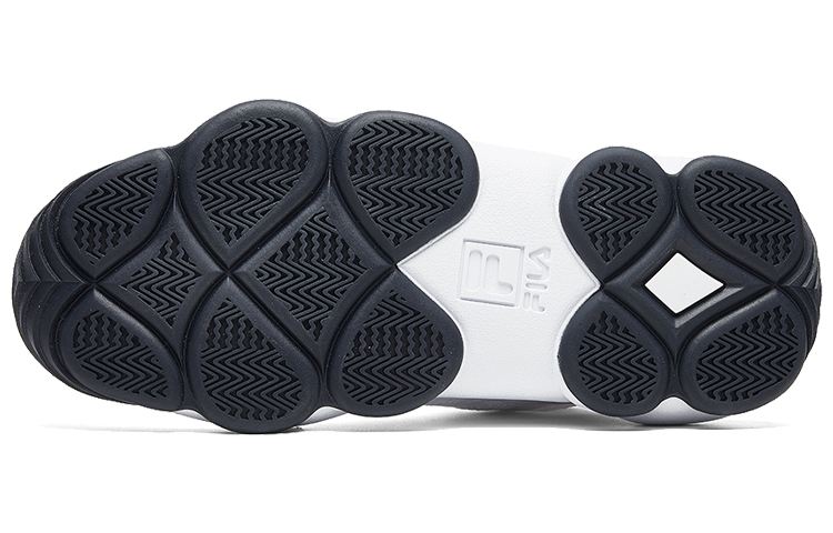 Shop (W) FILA Spaghetti VNTG 'Putih Navy' F12W014115FWT