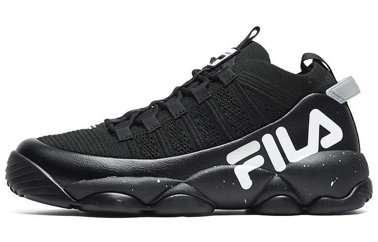 (Women) FILA Spaghetti VNTG Black F12W014115FBK