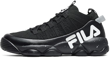 (Women) FILA Spaghetti VNTG Black F12W014115FBK (Women) FILA Spaghetti VNTG Black F12W014115FBK