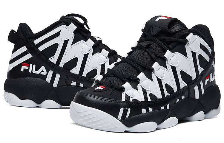 Shop (W) FILA Spaghetti We VNTG Schwarz/Weiß F12W041233FBF