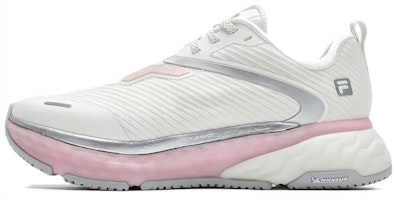 (Women) FILA SPD Cheetah Road Running Shoes 'White Pink' A12W411113FSW (Women) FILA SPD Cheetah Road Running Shoes 'White Pink' A12W411113FSW