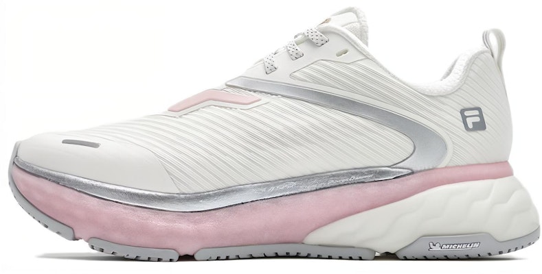(Women) FILA SPD Cheetah Road Running Shoes 'White Pink' A12W411113FSW Buy (Women) FILA SPD Cheetah Road Running Shoes 'White Pink' A12W411113FSW