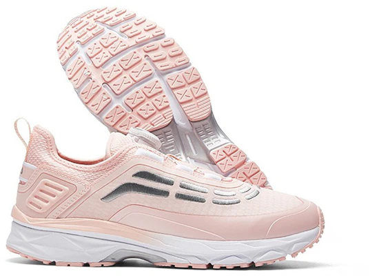 (W) FILA Speed Fire Low ''Tin Salt Pink'' Sneakers A12W935512FPS Details for (W) FILA Speed Fire Low ''Tin Salt Pink'' Sneakers A12W935512FPS