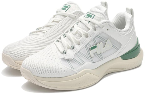 (W) FILA Speed Serve 'Blanco Verde' A12W411501FBW Lookbook (W) FILA Speed Serve 'Blanco Verde' A12W411501FBW