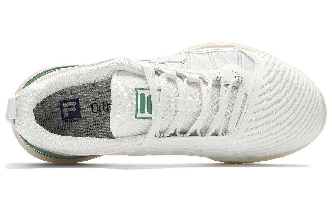 Shop (W) FILA Speed Serve 'Blanco Verde' A12W411501FBW