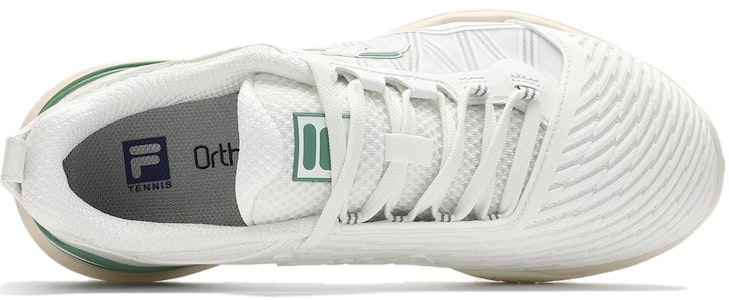 (W) FILA Speed Serve 'Blanco Verde' A12W411501FBW Shop (W) FILA Speed Serve 'Blanco Verde' A12W411501FBW