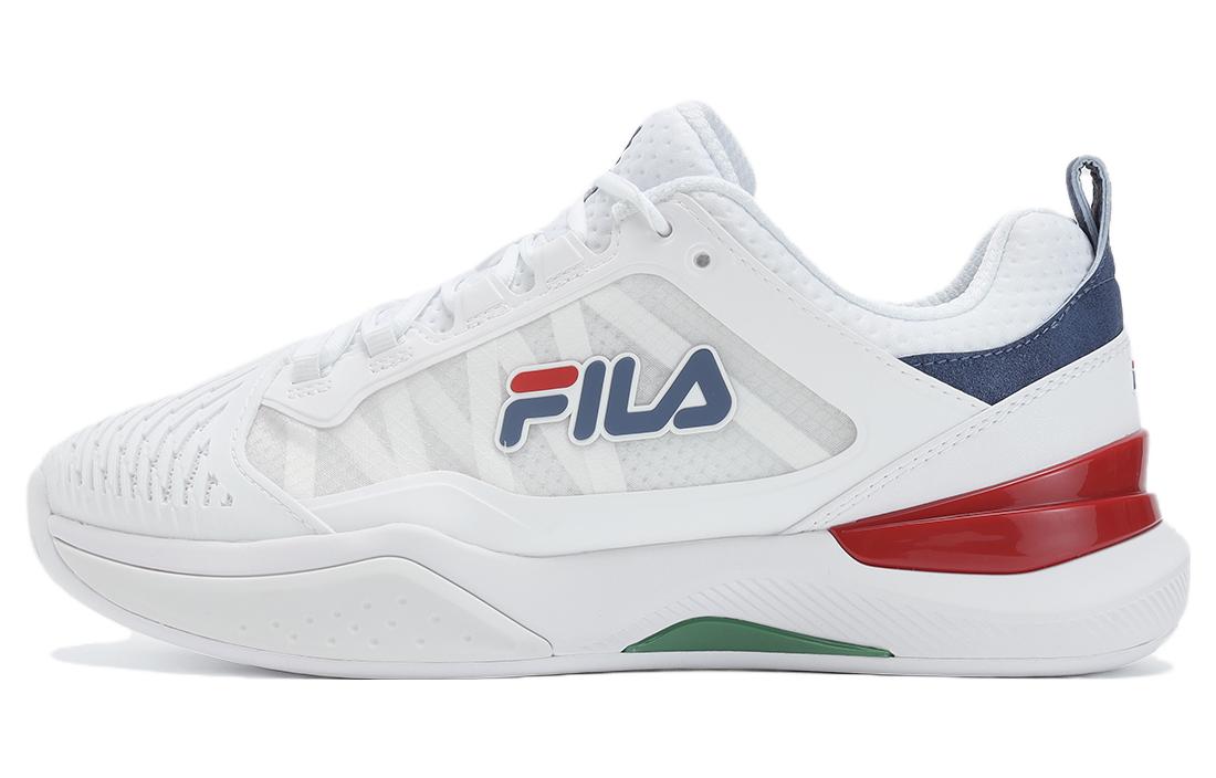 (Women) FILA Speed Serve Energized Shoes 'White Blue Red' A12W331505FWB