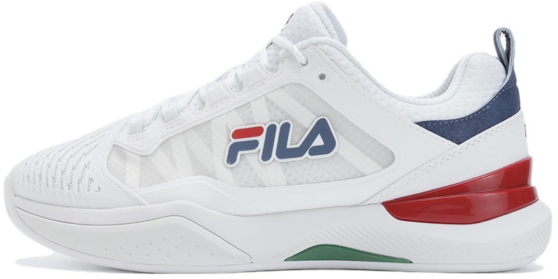 (W) Sepatu FILA Speed Serve Energized 'Putih Biru Merah' A12W331505FWB Buy (W) Sepatu FILA Speed Serve Energized 'Putih Biru Merah' A12W331505FWB