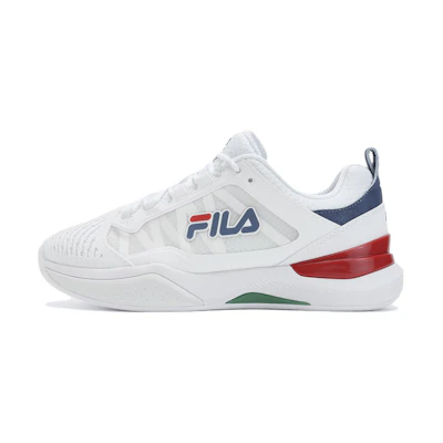 (W) FILA Speed Serve Energized Shoes 'White Blue Red'