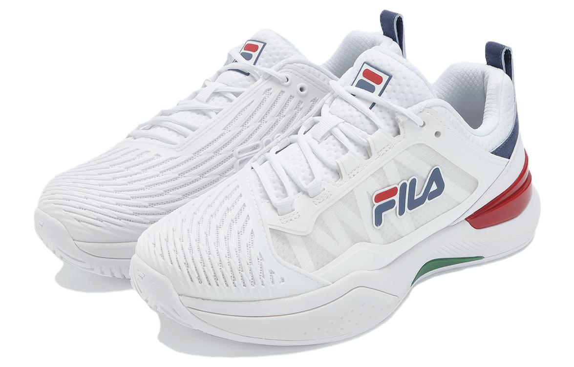Order (W) Sepatu FILA Speed Serve Energized 'Putih Biru Merah' A12W331505FWB