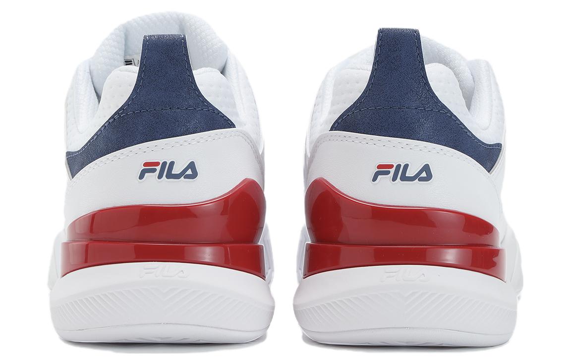 Lookbook (W) Sepatu FILA Speed Serve Energized 'Putih Biru Merah' A12W331505FWB