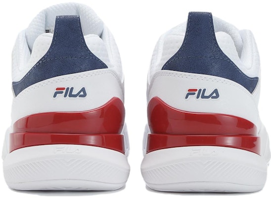 (W) Sepatu FILA Speed Serve Energized 'Putih Biru Merah' A12W331505FWB Lookbook (W) Sepatu FILA Speed Serve Energized 'Putih Biru Merah' A12W331505FWB