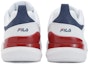 Lookbook (W) Sepatu FILA Speed Serve Energized 'Putih Biru Merah' A12W331505FWB