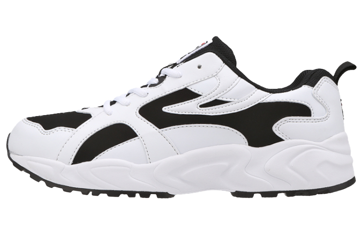 (Women) FILA Spline 2021 SS Low-Top Sneakers White/Black FS1SIB1451X_WBK