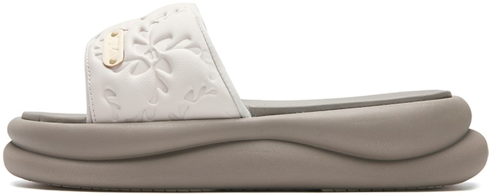 (W) FILA スポンジ1+ ドルフィン コンフォート プラットフォーム サンダル レディース シルバー グレー F12W621501F-CF Buy (W) FILA スポンジ1+ ドルフィン コンフォート プラットフォーム サンダル レディース シルバー グレー F12W621501F-CF