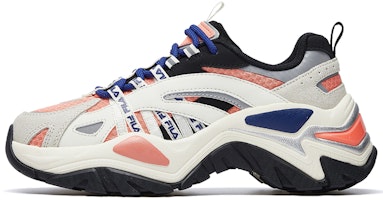 (Women) FILA Sport Shoes Milky-White 'Pink White' F12W034120FPG (Women) FILA Sport Shoes Milky-White 'Pink White' F12W034120FPG