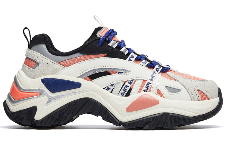 Order (W) Sepatu Olahraga FILA Milky-White 'Pink Putih' F12W034120FPG