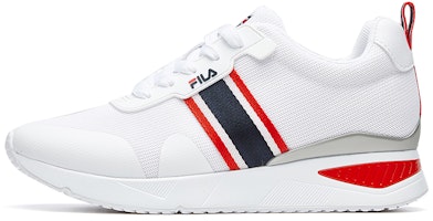 (Women) FILA Sport Shoes White F12W024215FWT (Women) FILA Sport Shoes White F12W024215FWT