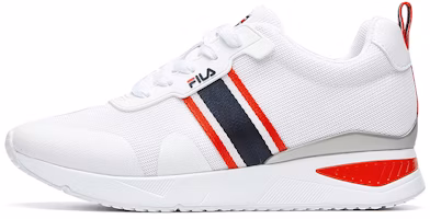 (Women) FILA Sport Shoes White F12W024215FWT (Women) FILA Sport Shoes White F12W024215FWT