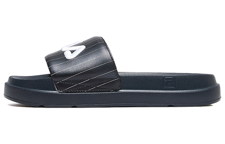 (Women) FILA Sports Legendary Blue Slippers F12W024610FNV