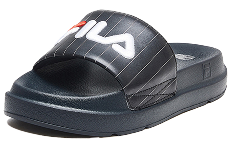 Order (W) FILA运动传奇蓝色拖鞋 F12W024610FNV