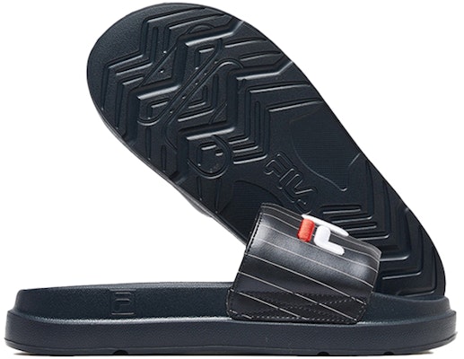 (W) FILA运动传奇蓝色拖鞋 F12W024610FNV Purchase (W) FILA运动传奇蓝色拖鞋 F12W024610FNV