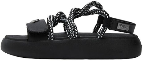 (Women) FILA Sports Sandals 'Breathable Quick Dry Black' F12W321402FBS (Women) FILA Sports Sandals 'Breathable Quick Dry Black' F12W321402FBS