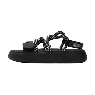 (W) FILA Sports Sandals 'Breathable Quick Dry Black'