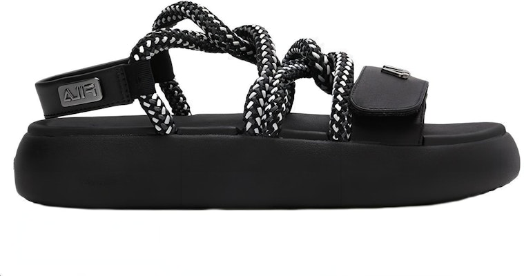 (W) FILA 运动凉鞋 '透气速干黑色' F12W321402FBS Order (W) FILA 运动凉鞋 '透气速干黑色' F12W321402FBS