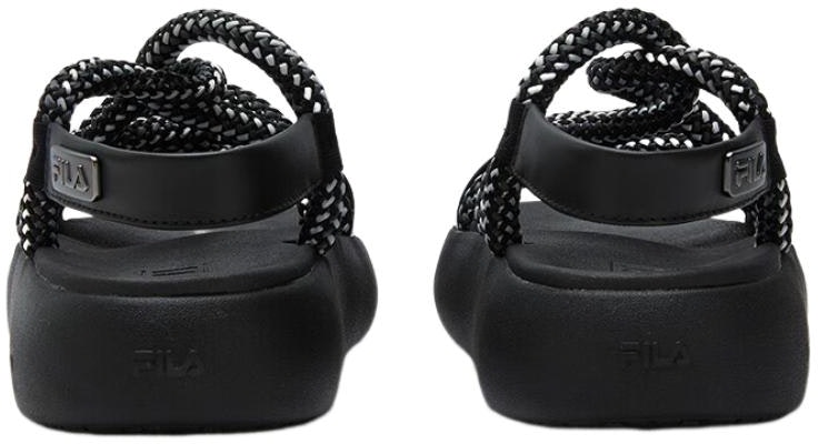(W) FILA 运动凉鞋 '透气速干黑色' F12W321402FBS Lookbook (W) FILA 运动凉鞋 '透气速干黑色' F12W321402FBS