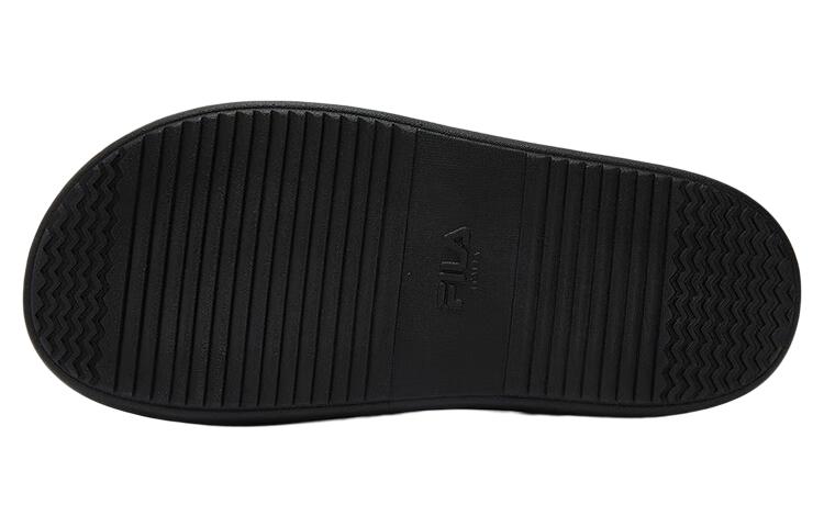 Shop (Women) FILA Sports Sandals 'Breathable Quick Dry Black' F12W321402FBS