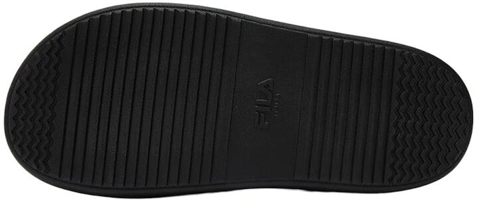 (W) FILA 运动凉鞋 '透气速干黑色' F12W321402FBS Shop (W) FILA 运动凉鞋 '透气速干黑色' F12W321402FBS