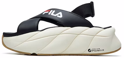 (Women) FILA Sports Sandals For Black F12W124528FBK (Women) FILA Sports Sandals For Black F12W124528FBK