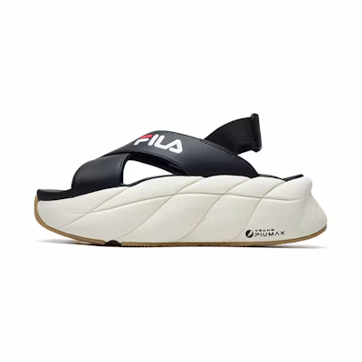 (W) FILA Sports Sandals For Black